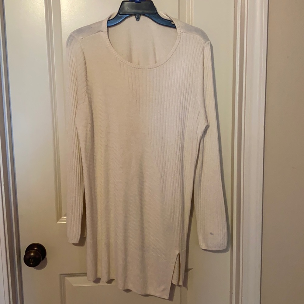 White sweater